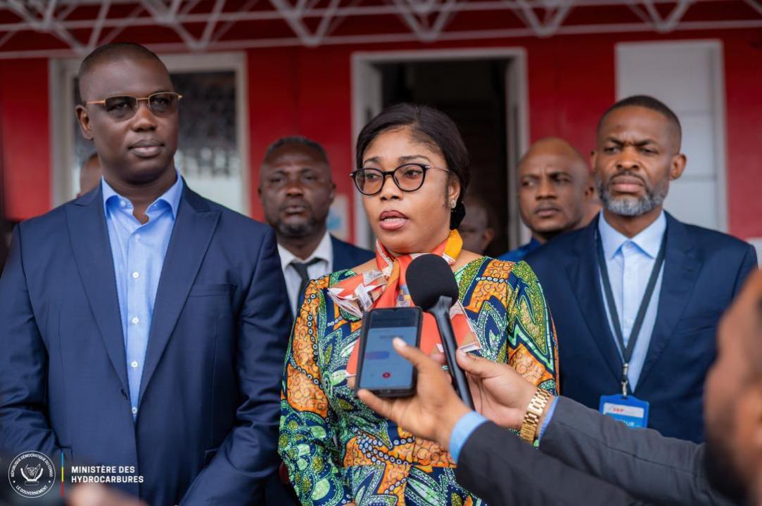 La ministre des Hydrocarbures, Acacia Bandubola [photo d'illustration]