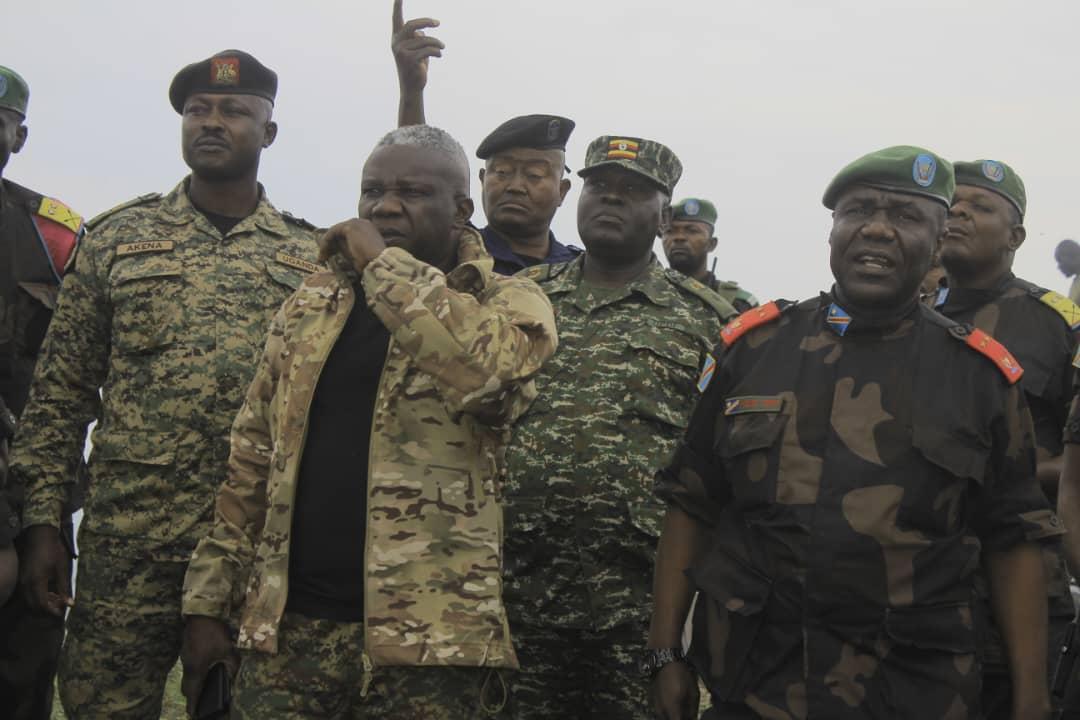 Les Forces conjointes FARDC-UPDF engagées dans la traque contre les terroristes ADF au Nord-Kivu et en Ituri dans l'Est de la RDC [photo d'illustration]