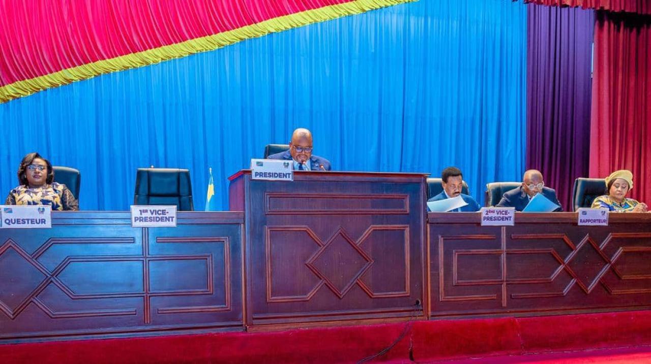 Le Bureau de l’Assemblée nationale de la République démocratique du Congo [photo d’illustration]