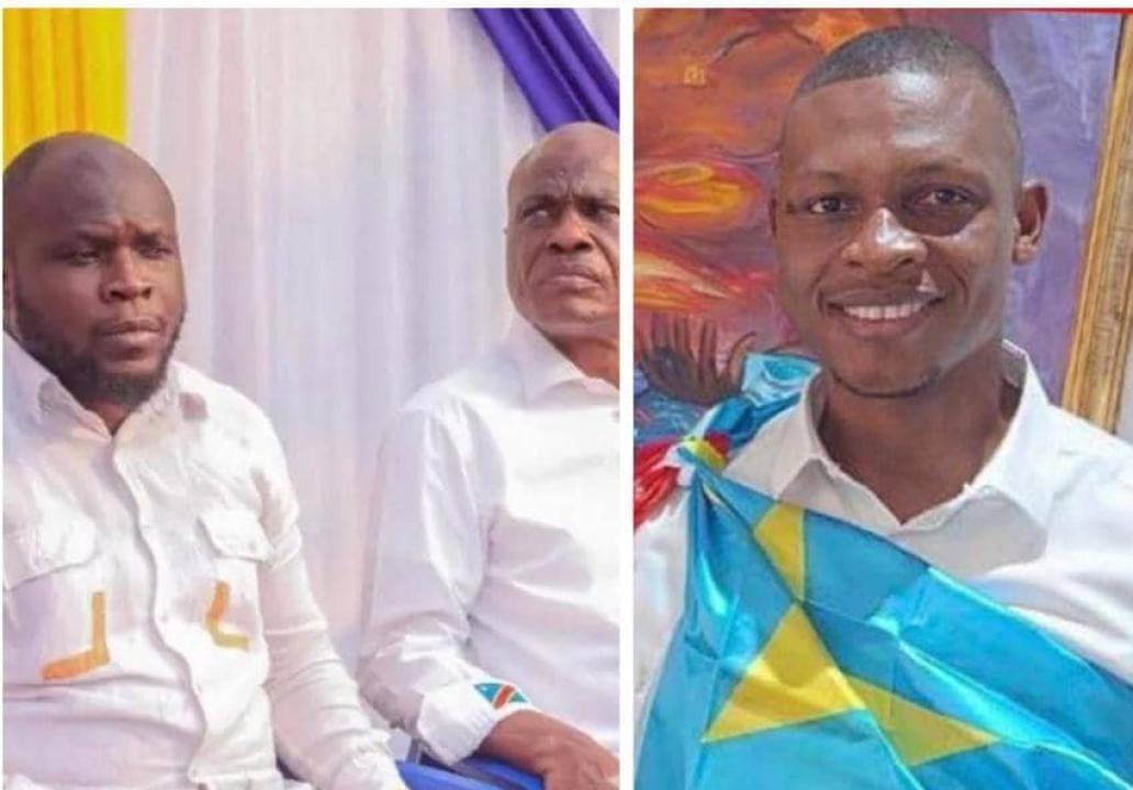 Daniel Lupini, Martin Fayulu, et Yves Badjoko. [Photo d'illustration]