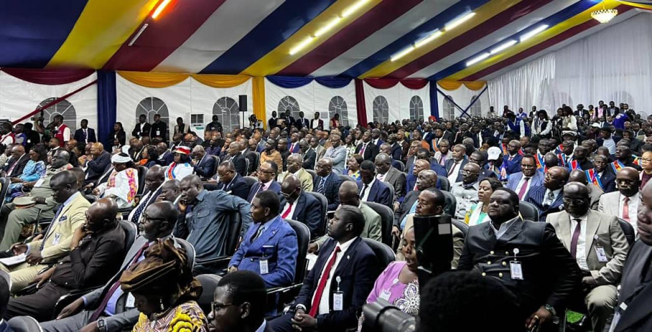 Des chefs des exécutifs provinciaux prennent part à la 13e Conférence des Gouverneurs à Bandundu-ville