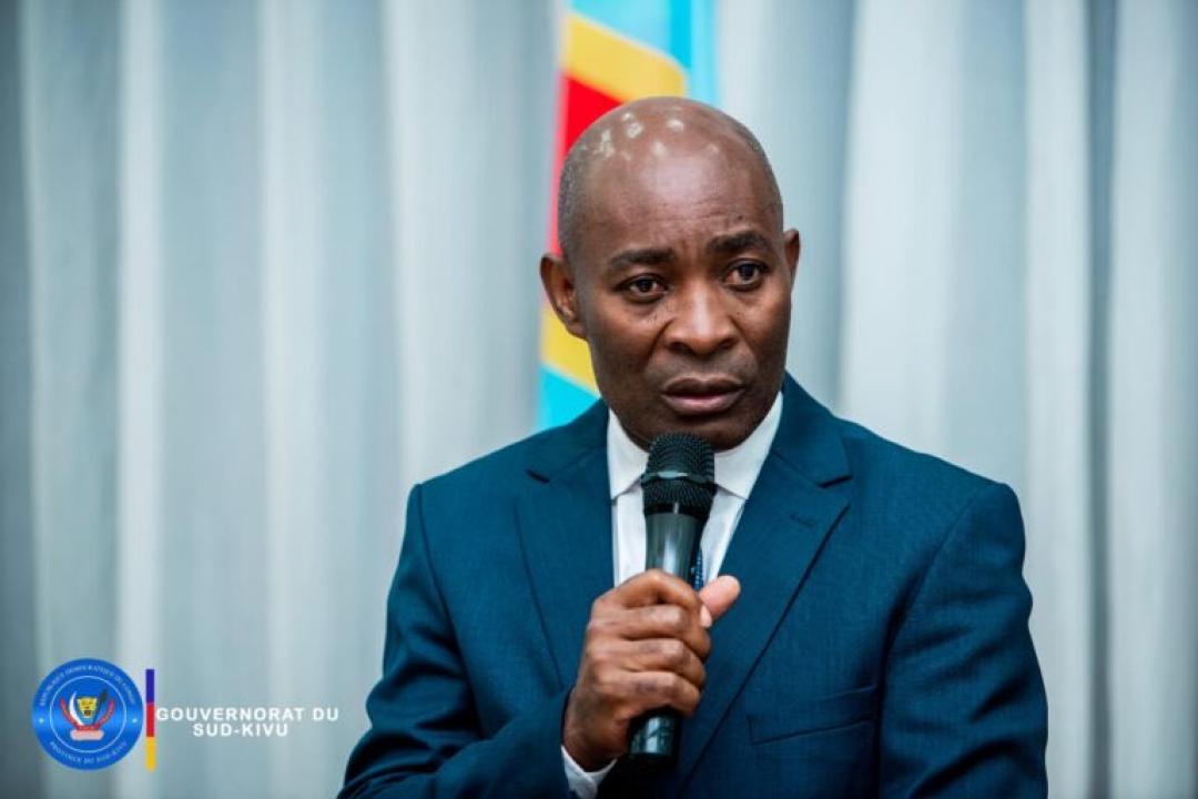 Le Gouverneur du Sud-kivu Jean-Jacques Purusi [photo d'illustration]