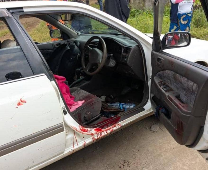 Un véhicule attaqué par des inconnus armés à Rumangabo, sur la route Goma-Butembo, faisant des blessés graves [photo d'illustration]