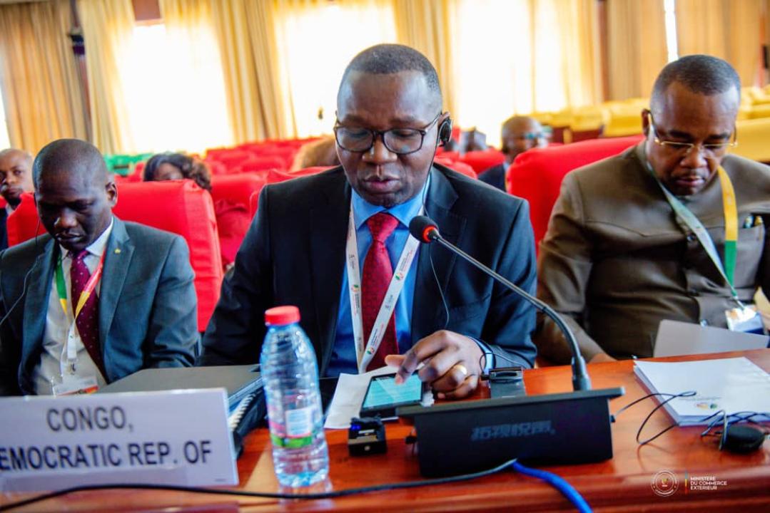 Le ministre congolais du Commerce extérieur, Julien Paluku