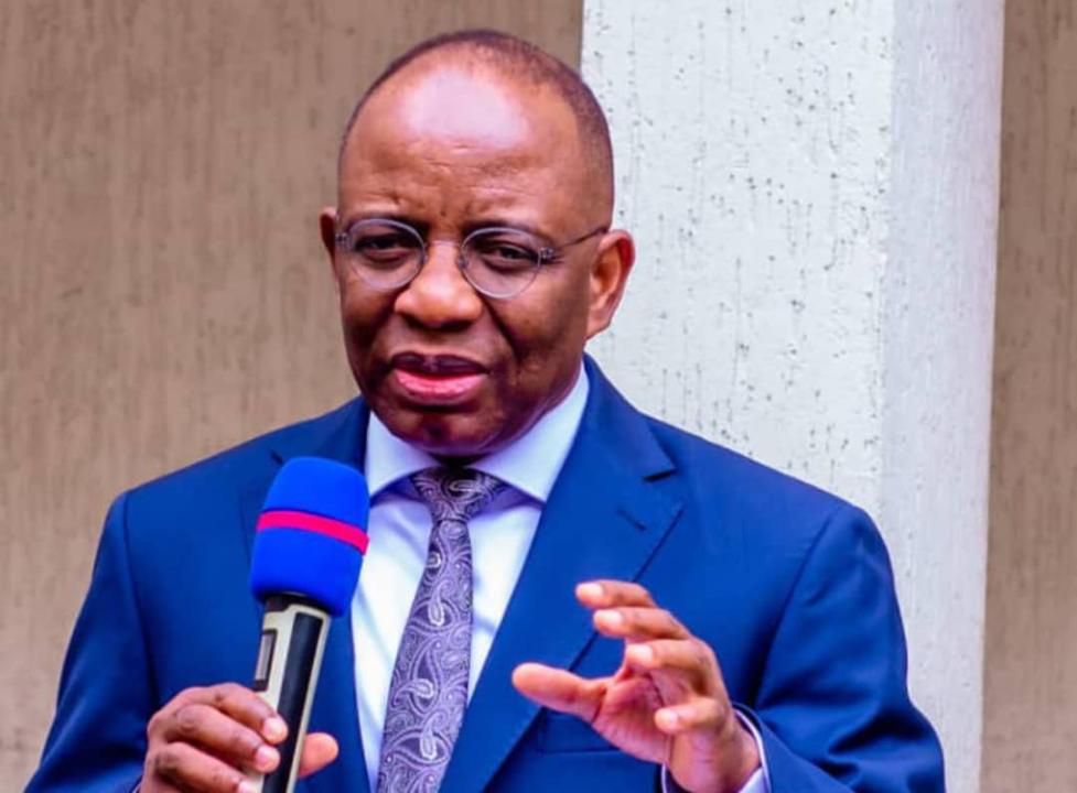 Guillaume NGEFA, Ministre d'État en charge de la Justice et garde des Sceaux [photo d'illustration]