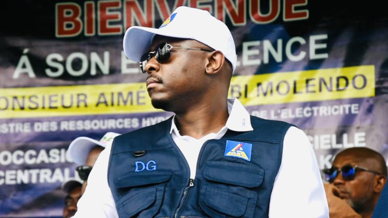 Teddy Lwamba, DG de la SNEL