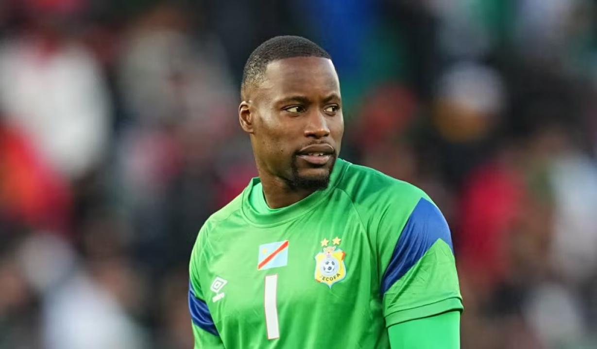 Lionel MPASI, Gardien des buts des Léopards de la RDC