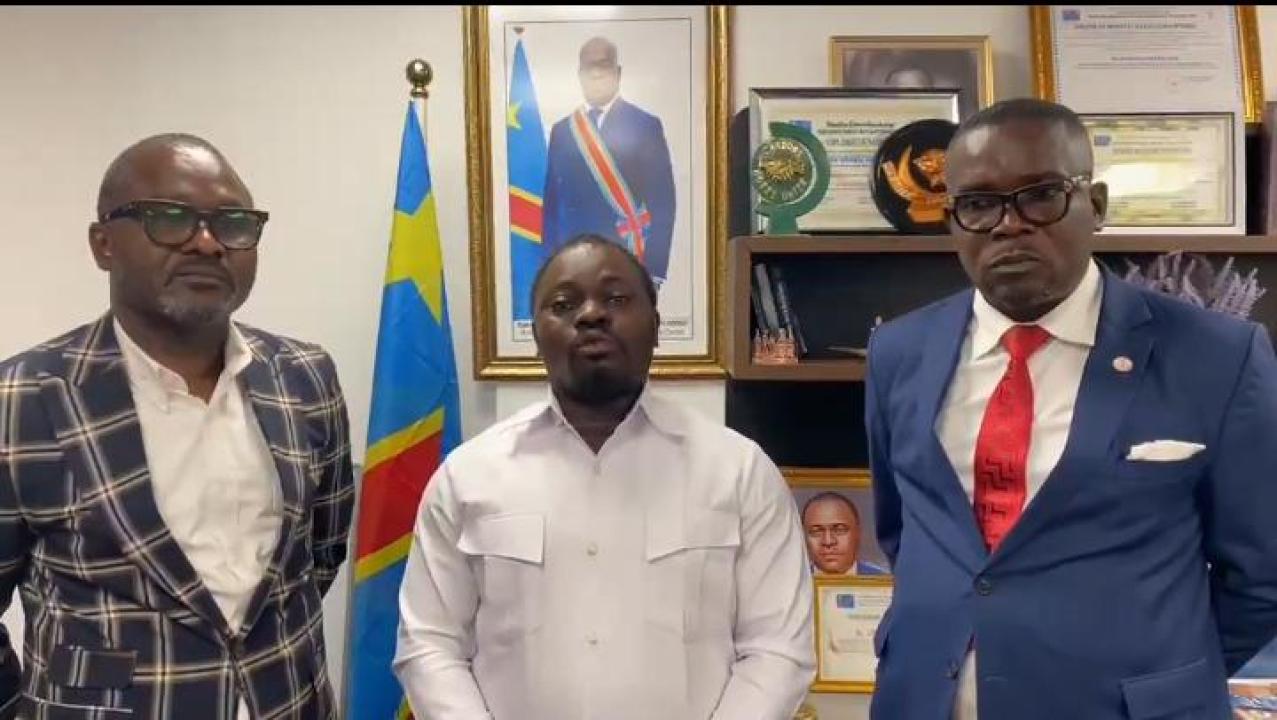 Dr Patricien GONGO ABAKAZI, Ministre provincial de la Santé publique, Hygiène et Prévention de la ville‑province de Kinshasa