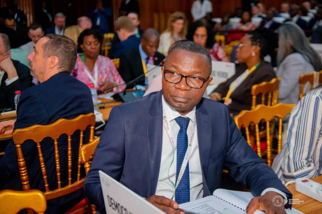 Le ministre du Commerce extérieur Julien Paluku Kahongya [photo d'illustration]