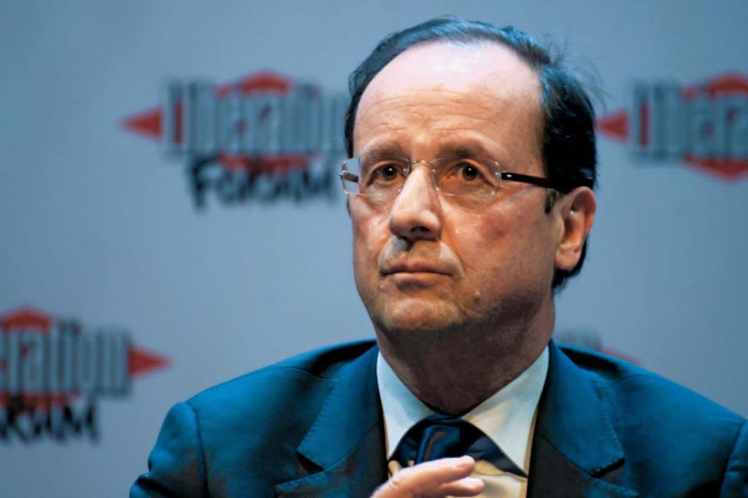 L’ancien Président français François Hollande [photo d'illustration]