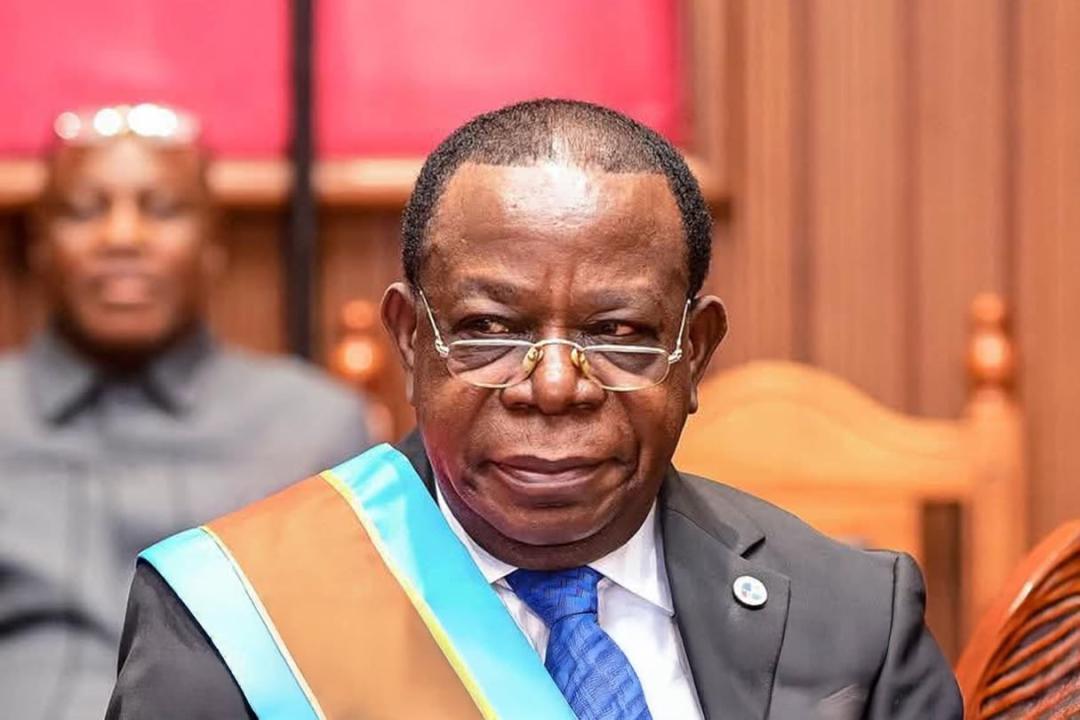 Le sénateur Modeste Bahati Lukwebo [photo d'illustration]