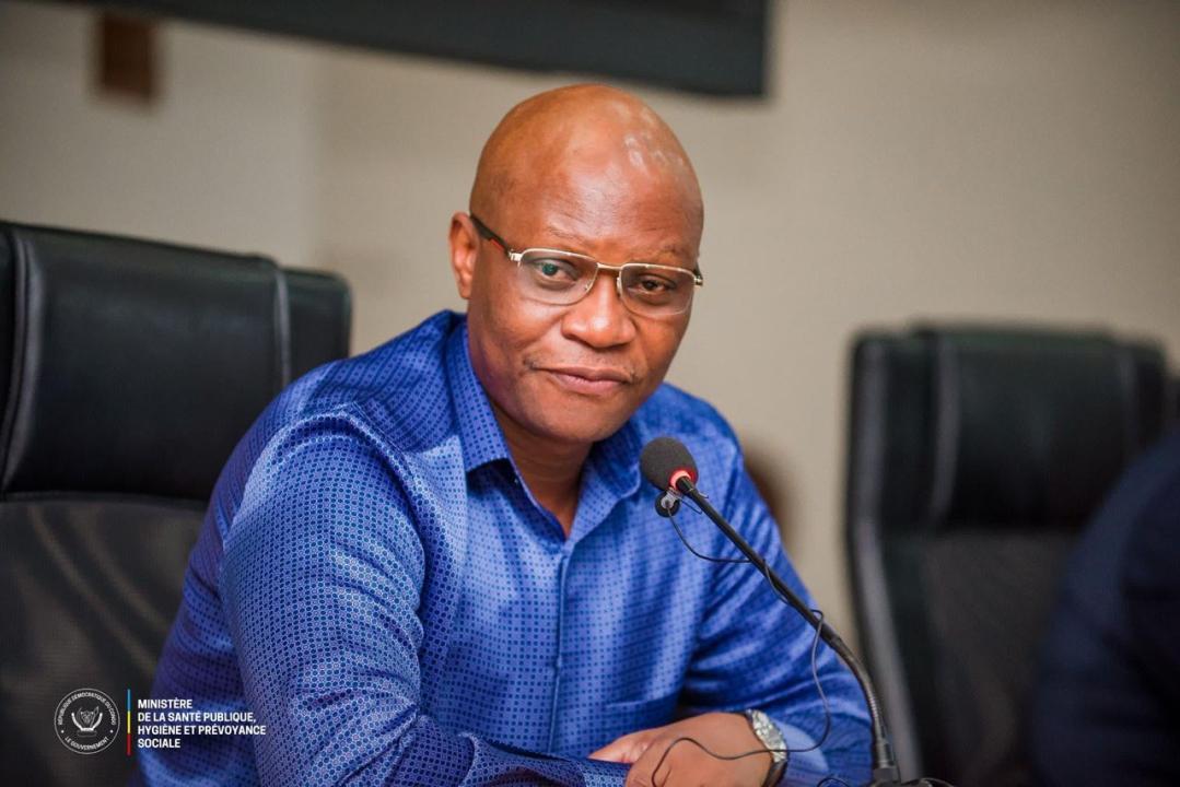 Le ministre de la Santé publique Roger Kamba [photo d'illustration]