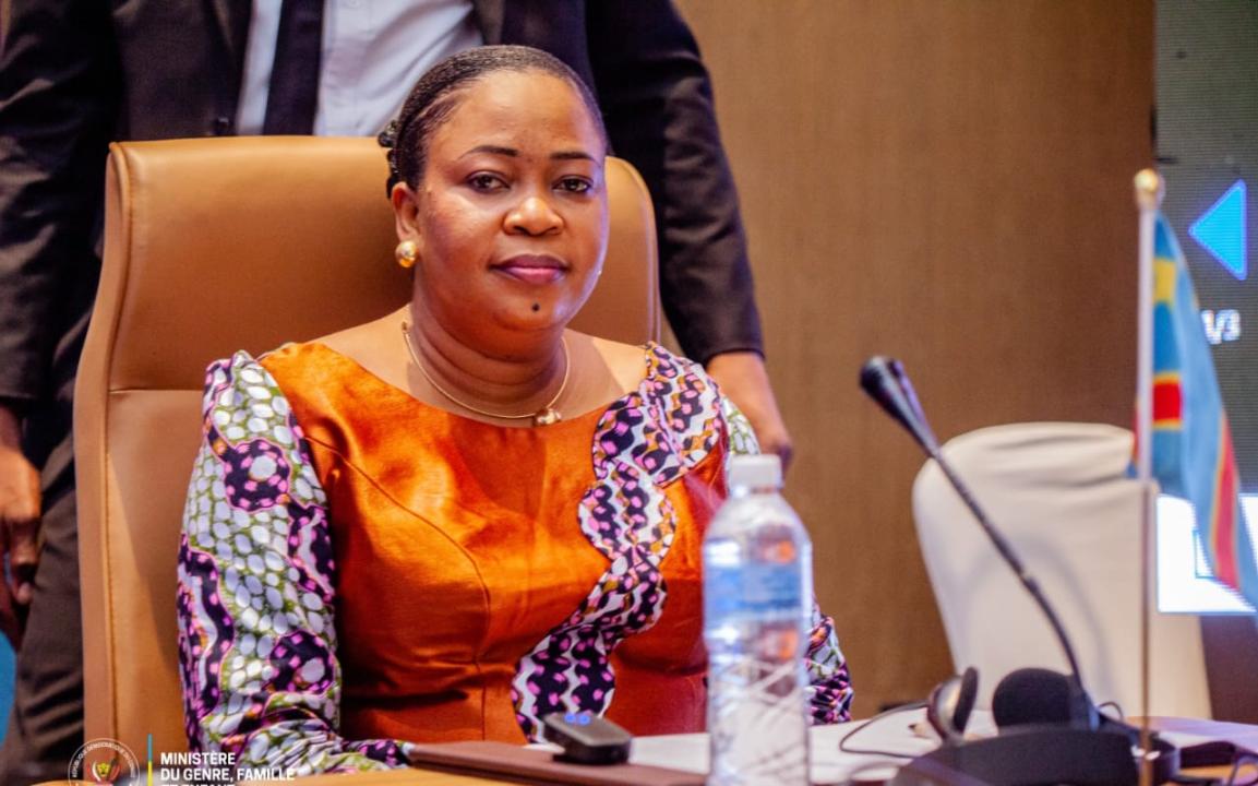 La ministre du Genre, Famille et Enfants, Micheline Ombae [photo d'illustration]