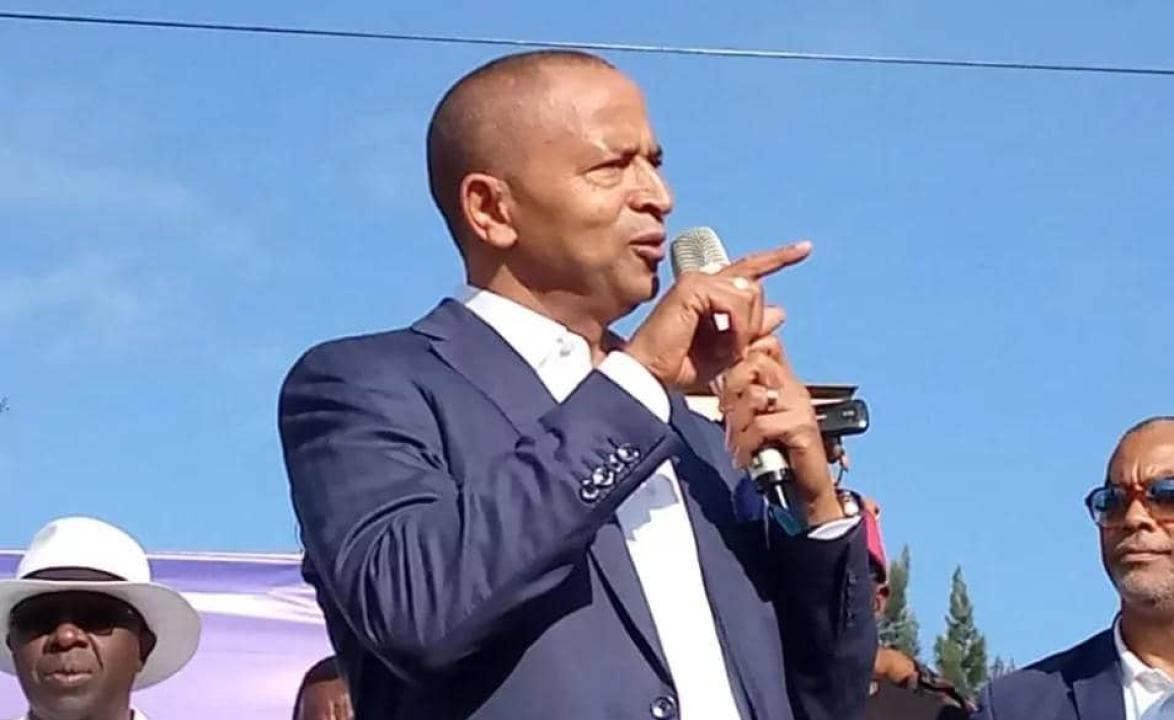 Moïse Katumbi, opposant congolais et président du parti politique Ensemble pour la République