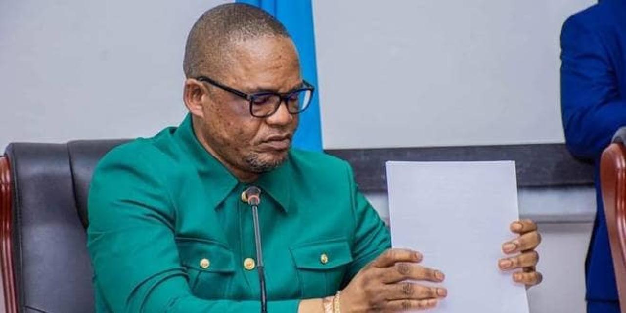 Peter kazadi, député national et haut cadre de l'UDPS, parti présidentiel