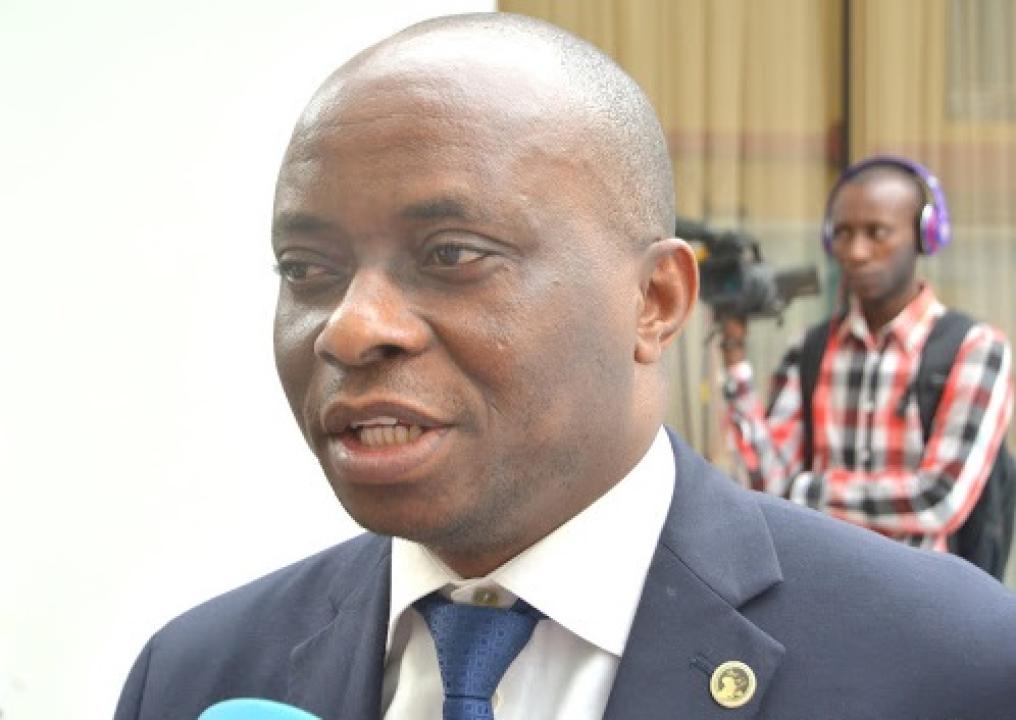 George Kapiamba, acteur de la société, juriste et président de l'ACAJ