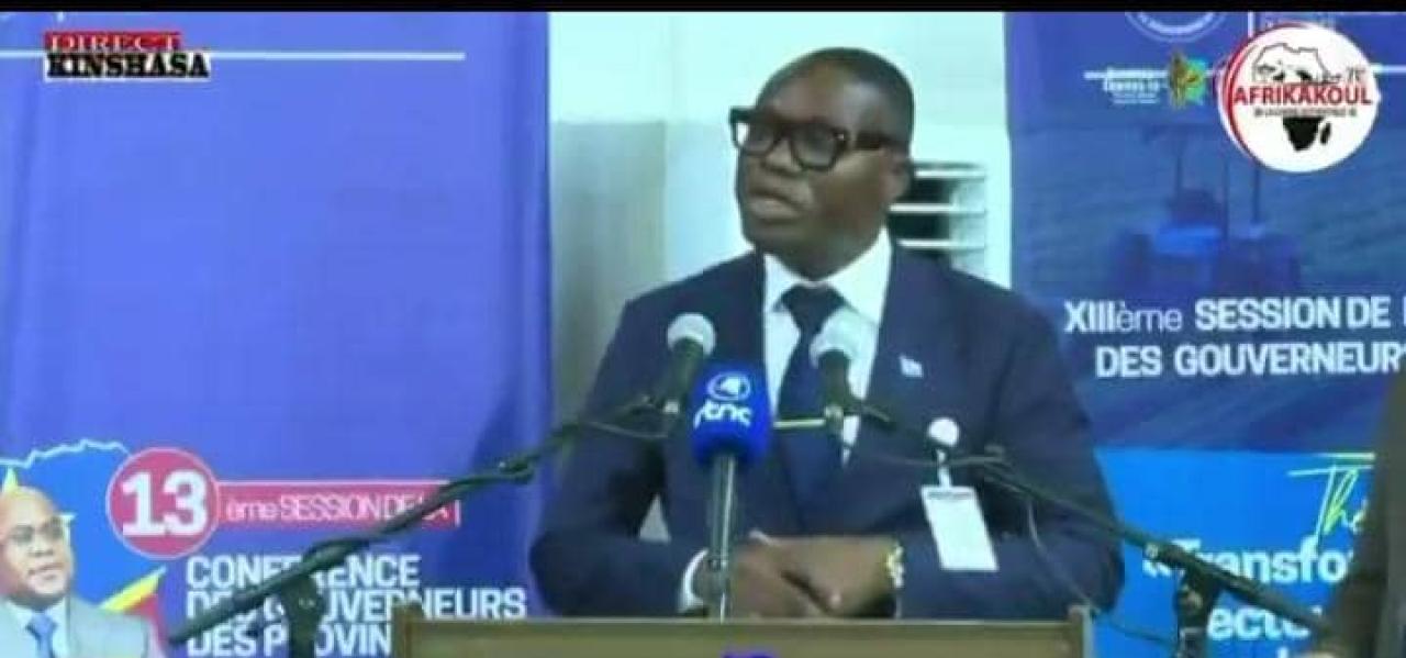 Jean-Collins Makaka Pap'ekaka, Gouverneur de la province de la Mongala