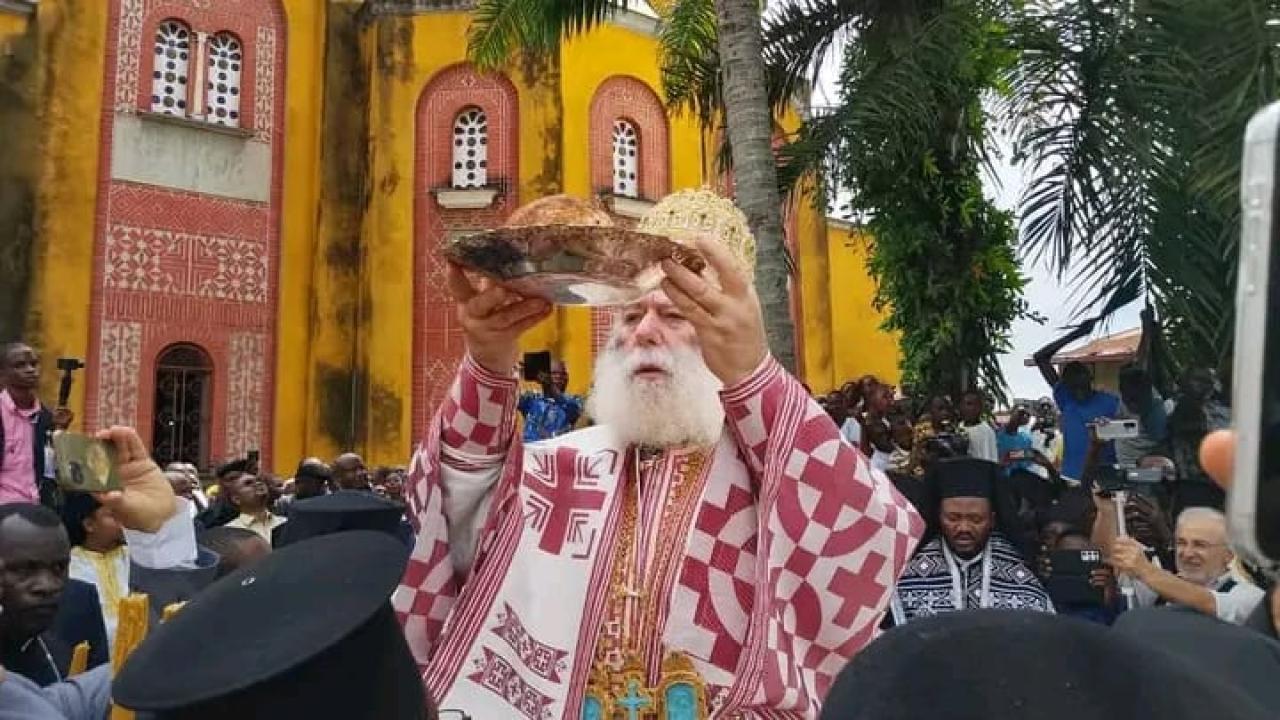 Le Pape et Patriarche d’Alexandrie et de toute l’Afrique de l’Église orthodoxe grecque [photo d'illustration]