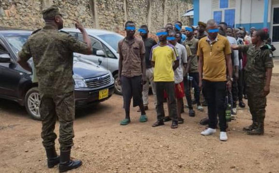 Des détenus préventifs libérés à la prison centrale de Beni grâce au plaidoyer du BCNUDH