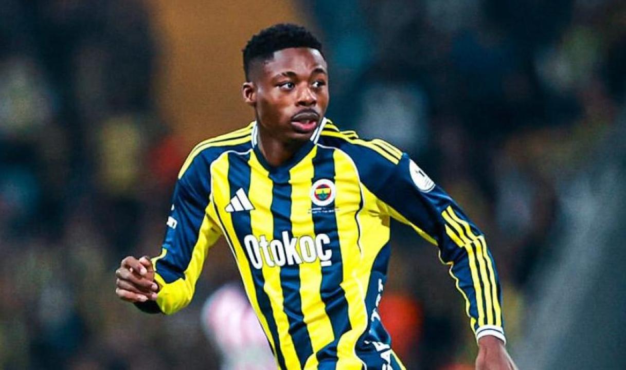 Antony MUSABA, d'origine congolaise sous les couleurs de Besiktas. [Photo d'illustration]