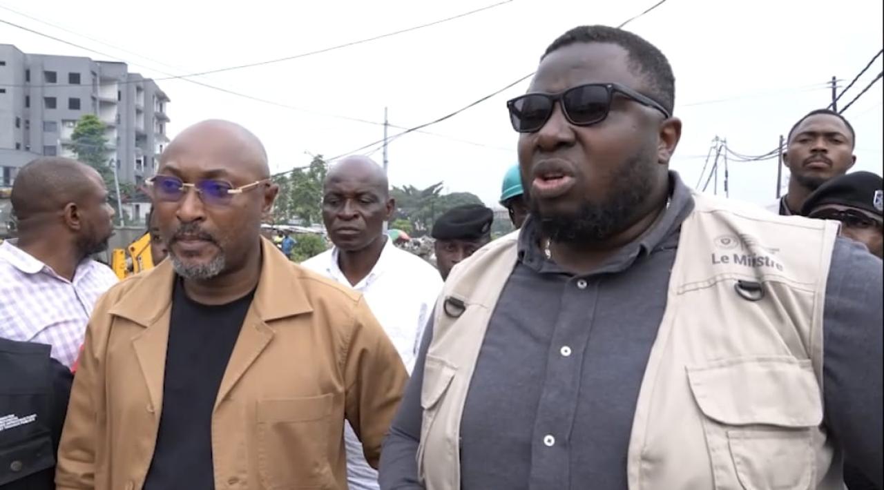 Les ministres provinciaux Jesus-Noël Sheke et Alain Tshilungu lancent les travaux d’aménagement d’un parking multimodal à Kintambo-Magasin [photo d’illustration]