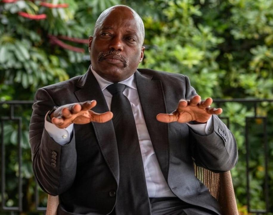 Joseph Kabila, ancien Président de la République démocratique du Congo