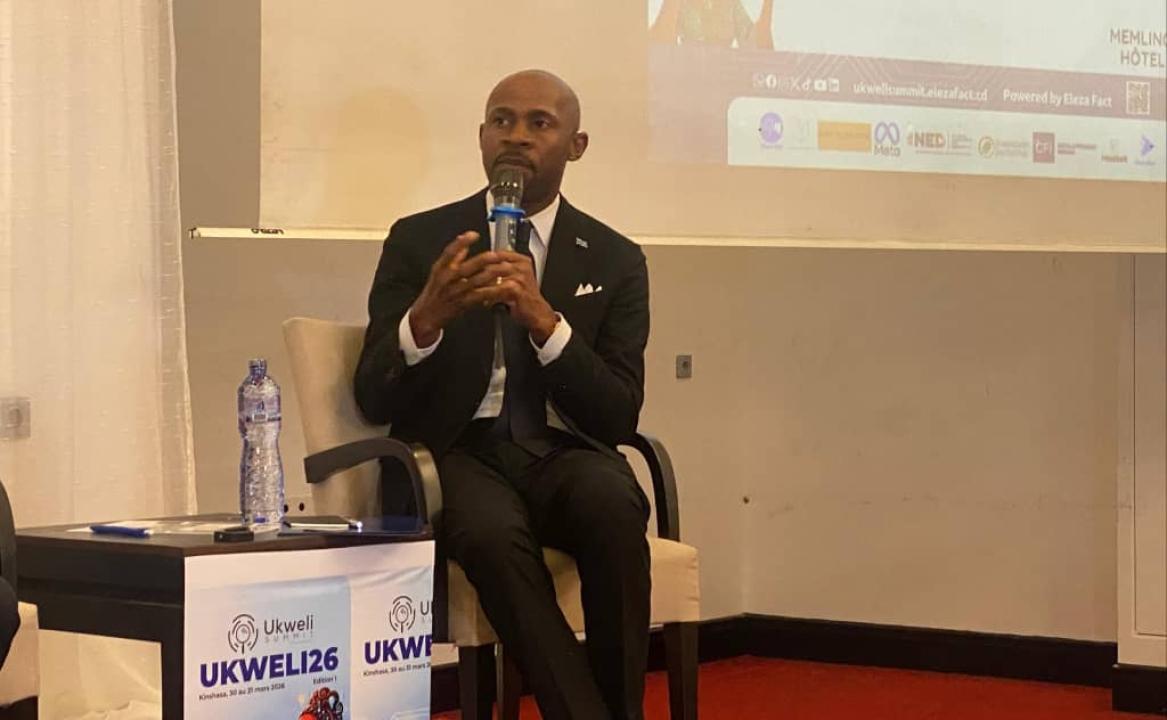 Le ministre de la communication et médias Patrick Muyaya [photo d'illustration]