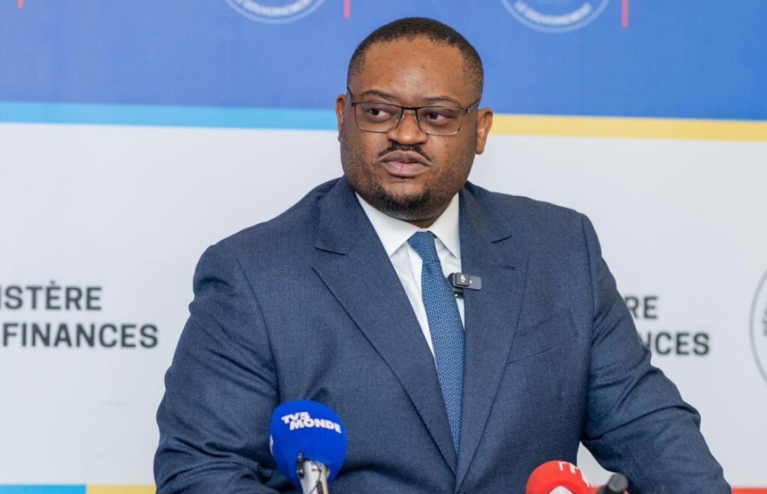 Le ministre des Finances Doudou Fwamba [photo d'illustration]