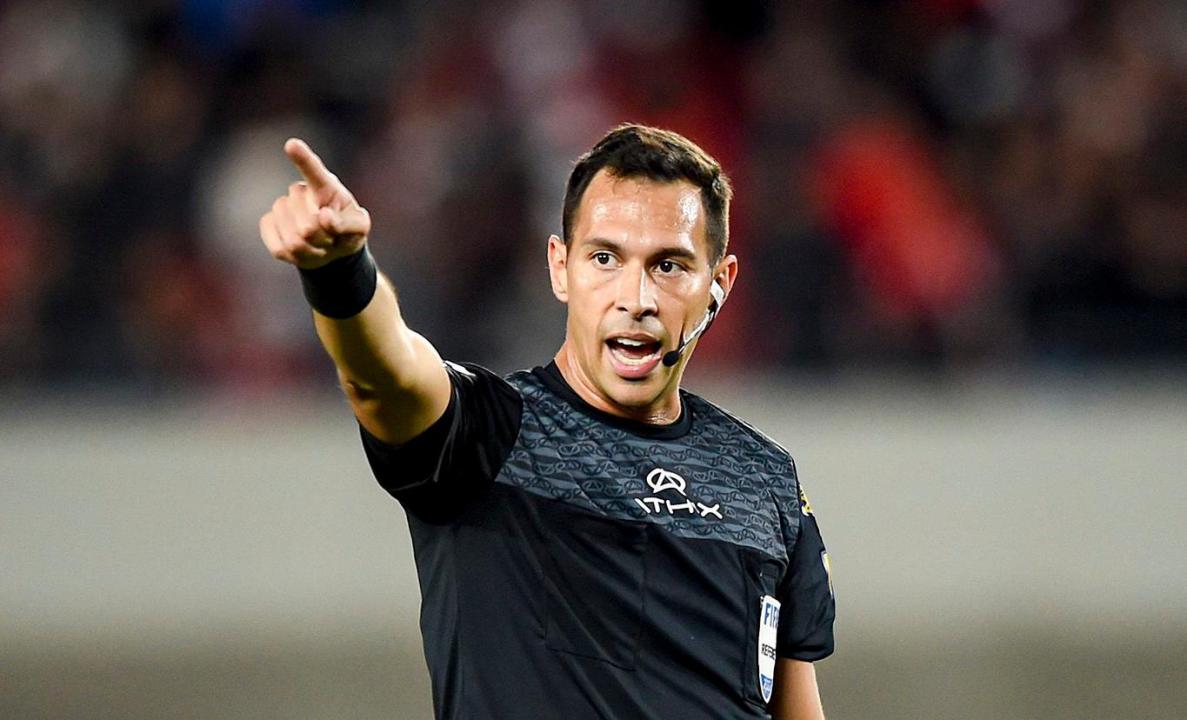 L'arbitre argentin FACUNDO Tello [photo d'illustration]