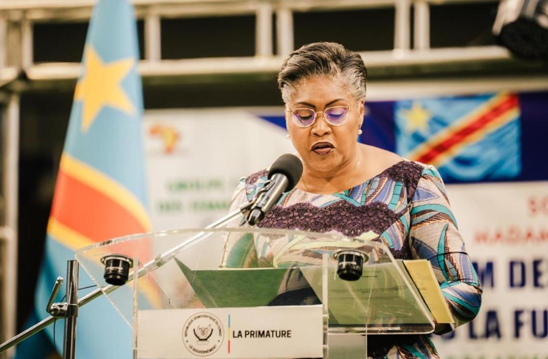 Judith Suminwa Tuluka, Première Ministre, Cheffe du Gouvernement de la République démocratique Congo