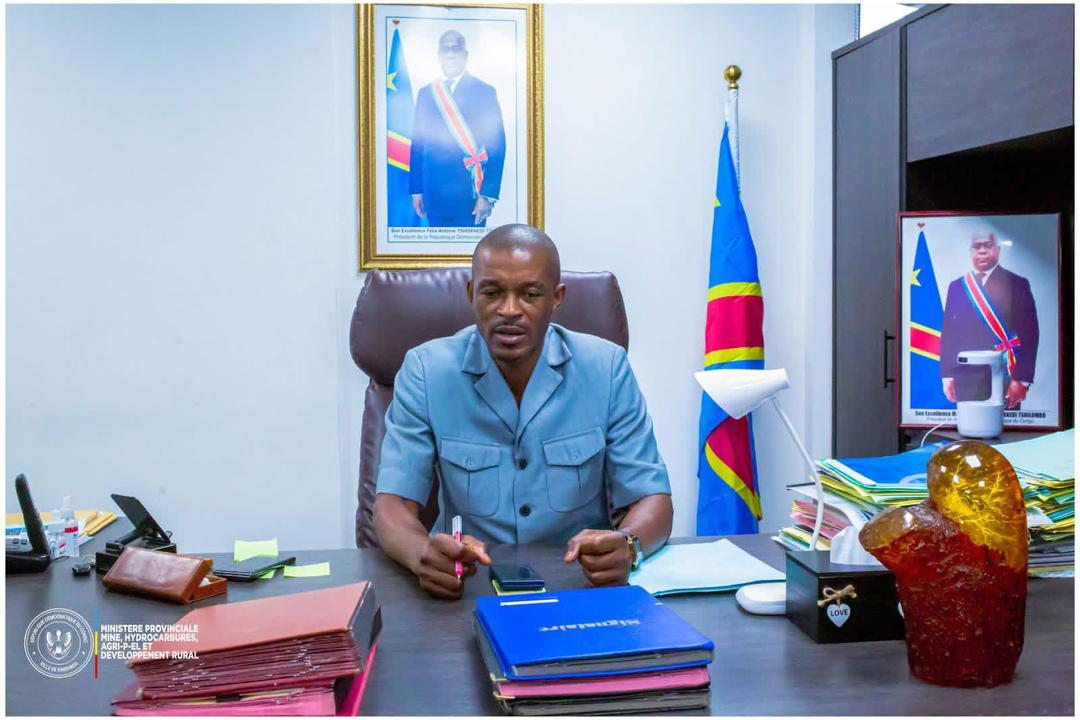 Le ministre provincial Jackson Mpunga Tshimakinda [photo d'illustration]
