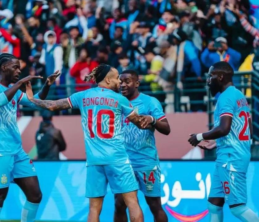 Les Léopards de la RDC lors de la CAN 2025. [Photo d'illustration]