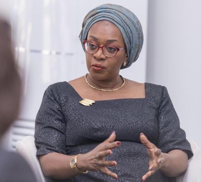 Yolande Elebe, ministre de Culture, Arts et Patrimoine