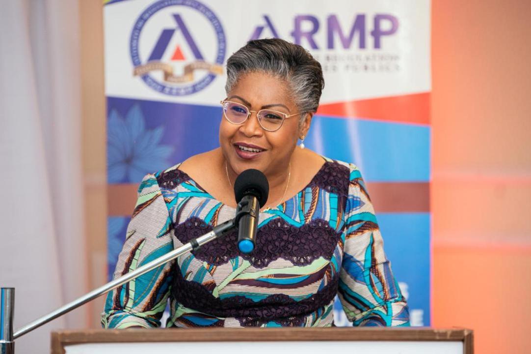 La Première Ministre, Judith Suminwa, Cheffe du Gouvernement de la RDC