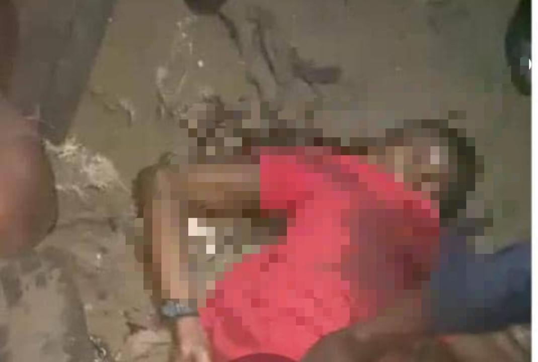 La victime après l'incident [photo d'illustration]