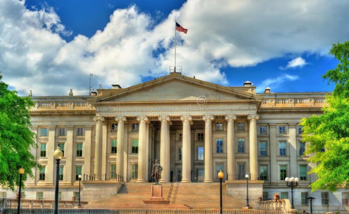 Bâtiment du Département du Trésor des États-Unis