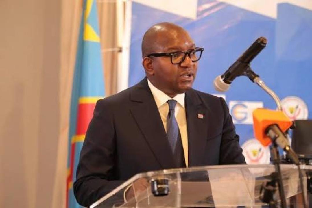 Le président du sénat RDC Jean-Michel Sama Lukonde [photo d'illustration]