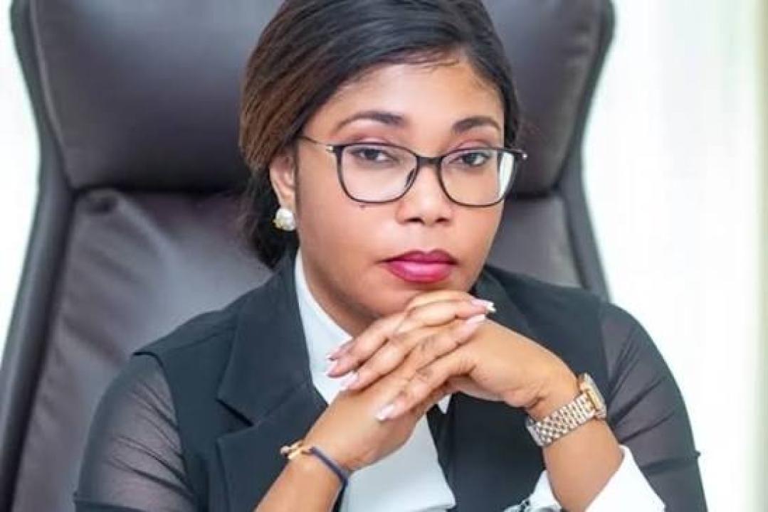 Acacia Bandubola, ministre des Hydrocarbures en RDC