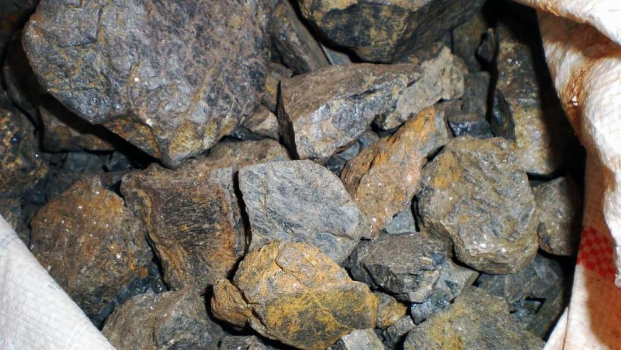 Le minerai de tantale [photo d’illustration]