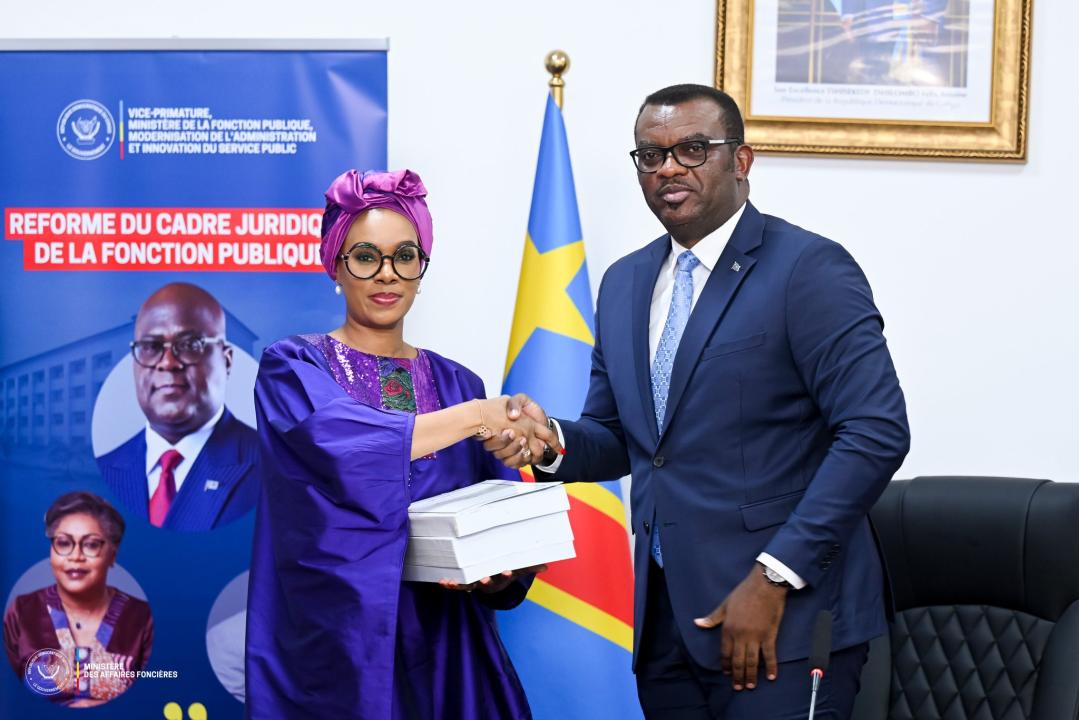 O'Neige Nsele et Jean-Pierre Lihau [Photo d'illustration]