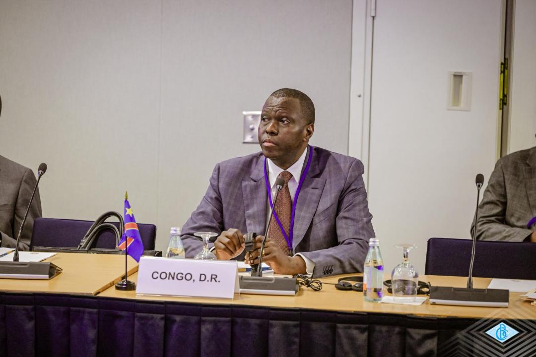 André Wameso,  Gouverneur de la BCC