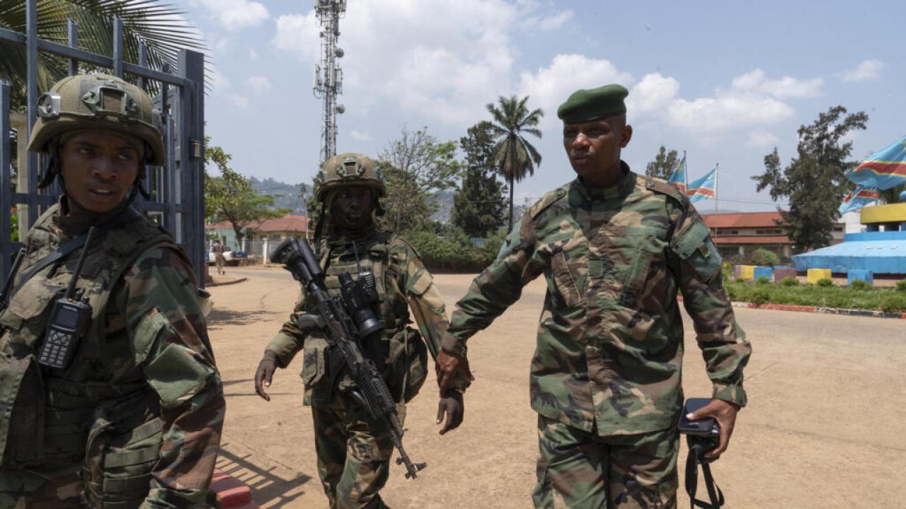 Les militaires du M23-AFC/RDF [photo d'illustration]