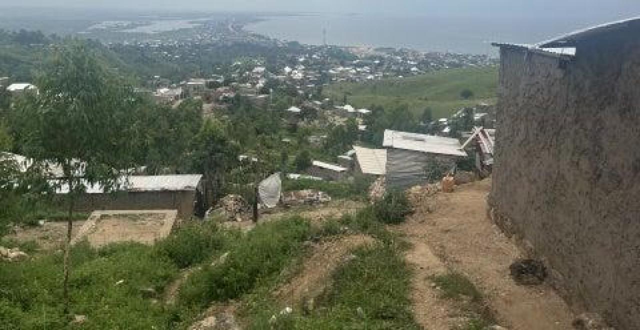 Quartier de Kasenga, dans la ville d’Uvira [📷 HRW]