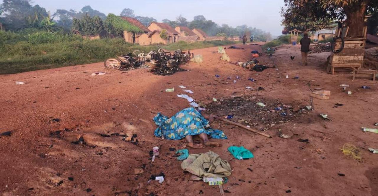 Des dégâts humains et matériels d’une attaque des ADF à Bafwakoa [photo d’illustration]