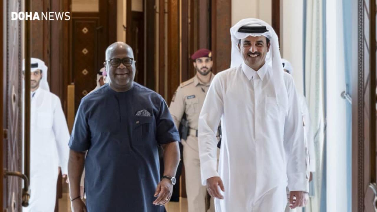 Le Président Félix Tshisekedi reçu par l’Émir du Qatar, Cheikh Tamim Bin Hamad Al Thani [photo d'illustration]