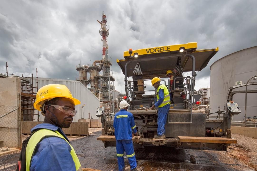 L'entreprise minière Tenke Fungurume Mining à Kolwezi [photo d'illustration]