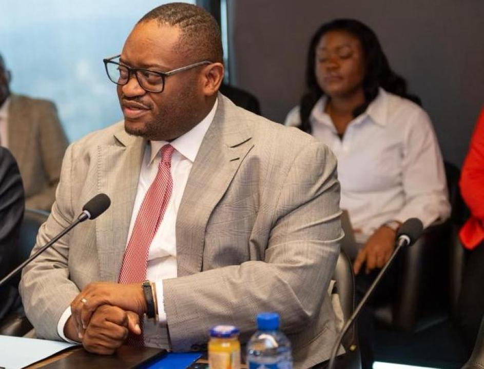 Doudou Fwamba Likunde Li-Botayi, ministre des Finances en RDC