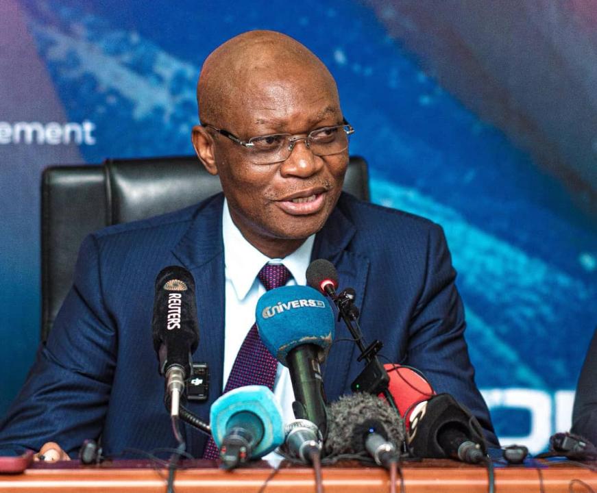 Le ministre de la Santé publique, Hygiène et Prévoyance sociale, le Dr Samuel Roger Kamba