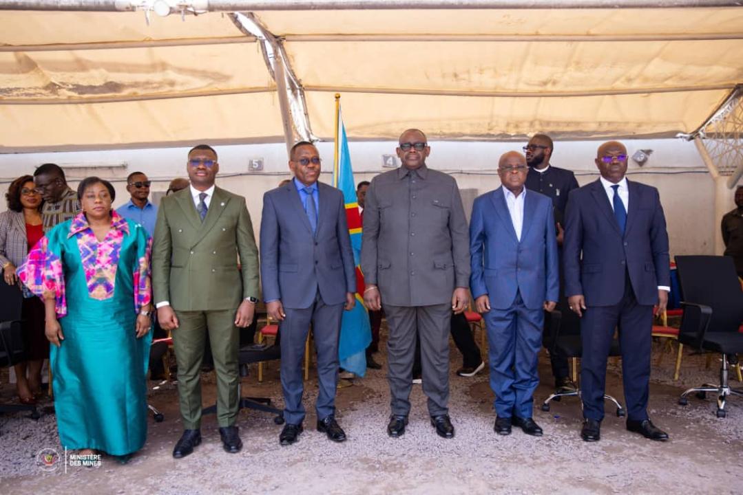 Louis Watum Kabamba en mission de terrain, à Kinshasa, pour moderniser l’administration minière [photo d’illustration]