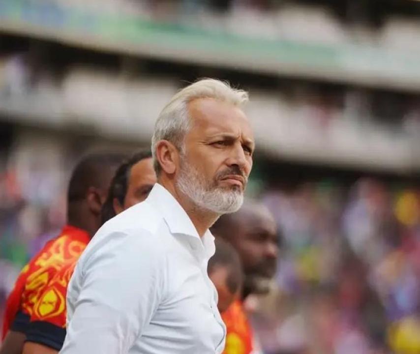 Le sélectionneur national des Léopards, Sébastien Desabre.